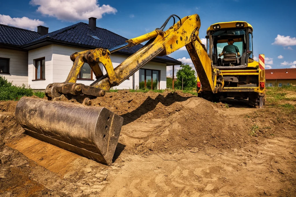 backhoe fullhd
