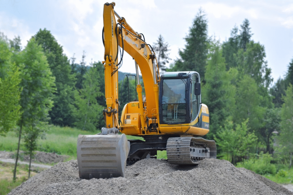 Kontakt jcb koparka